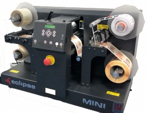 MINI-DIGI  - Label Printing Cutting and Finishing Systems for any size or shape from low cost roll
