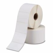 Self-Adhesive die-cut label roll and slit continuous rolls wound to suit your label roll printer