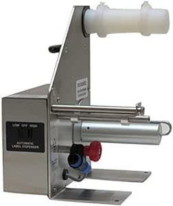 Labelmate LD-100-RS-SS Stainless Steel - Label Dispenser -length 6mm - 150 mm labels