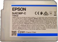 SJIC36P(C) Cyan ink  (80ml) for Epson C6000 /C6500 printers