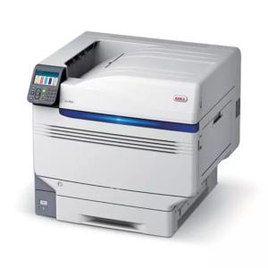 OKI Pro 9542 CYMK+W - PRINTS COLOUR + WHITE - SHEETS, TAGS, POUCHES - CALL FOR PACKAGE DEAL