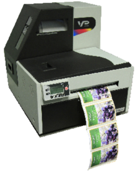  EX DEMO VP700  Premium Deal lot 1005 -Colour Label Printer + inks + head + free training + free Bartender 
