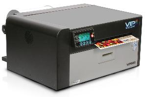 VP550e colour label printer +  water resist ink tanks + 8 inch (203mm diameter) unwinder included free